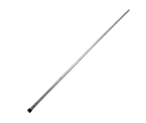 APCOM 100110266 Anode, 3/4 in NPT Thread, 52 in L, Aluminum