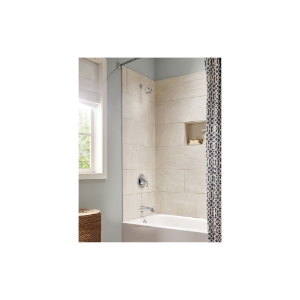 Moen® T2742BN Posi-Temp® Shower Only Trim, 2.5 gpm Shower, Brushed Nickel