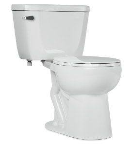 NIAGARA BARRON™ 44.0205.01 ADA Height Back Outlet Toilet Bowl, White, Elongated Shape