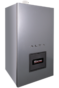 Burnham® ALTAC-200-1G00 ALTA High Efficiency High Altitude Gas Combi Boiler, 200MBH
