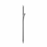 Hansgrohe 27636000 Raindance Unica S Wall Bar, Wall Mount, Aluminum, Polished Chrome