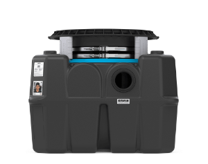 Schier GB-50 Hydromechanical Grease Interceptor, 50/75 gpm