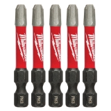 Milwaukee® SHOCKWAVE™ 48-32-4639 Impact Driver Bit, PH3 Phillips® Point, 2 in OAL, 1/4 in, Steel
