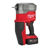 Milwaukee® 2932-22XC M18™ FUEL™ ONE-KEY™ Cordless Expander Kit, 3/8 to 2 in Tubing, 18 V, Lithium-Ion Battery