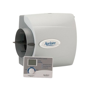 Aprilaire® 600A Automatic Digital Control Whole House Humidifier, Electrical Ratings: 0.5 A, 24 VAC, 60 Hz, 0.7 gph Evaporative