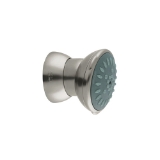 GROHE 28528EN0 Movario® 70 Side Shower, (2) Normal/Massage Spray, 2.5 gpm Maximum, Round Head, Wall Mount, Brushed Nickel