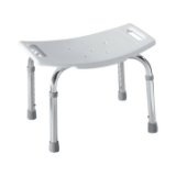 Moen® DN7025 Adjustable Tub/Shower Seat, Home Care®, Non-Slip, Wall Mount, 250 lb, Polypropylene, Glacier White