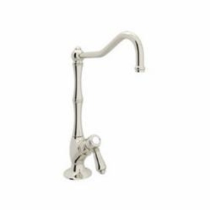 Rohl® A1435LMPN-2 Filter Faucet, Italian Country Kitchen, 0.5 gpm Flow Rate, Swivel Spout, Polished Nickel, 1 Handle