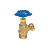 HOMEWERKS® VBDCONF3 Heavy-Duty Boiler Drain, 1/2 in Nominal, MNPT x C End Style, 125 psi Pressure, Brass Body