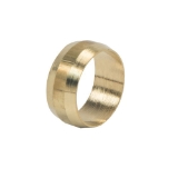BrassCraft® 60-10 Compression Sleeve, 5/8 in, Brass