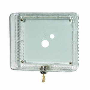 Honeywell Home Versaguard™ TG511A1000/U Universal Thermostat Guard, Clear Glass