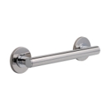 Brizo® 69275-PC Euro Contemporary Decorative Grab Bar, 12 in L x 1-1/4 in Dia, Polished Chrome, Metal