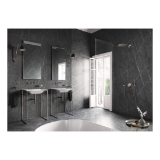 GROHE 28627EN0 Relexa® Shower Outlet Elbow, 1/2 in, FNPT, Brass, Brushed Nickel