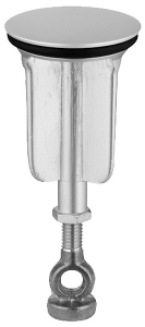 GROHE 45324000 Plug, StarLight® Polished Chrome