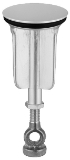 GROHE 45324000 Plug, StarLight® Polished Chrome