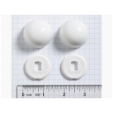 Kohler® GP1013092-0 Bolt Cap Kit, White