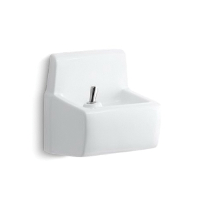 Millbrook™ Drinking Fountain, Non-Refrigerated Chilling, 3/8 in NPT Connection, White