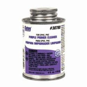 Oatey® 30780 All Purpose Pipe Primer/Cleaner, 4 oz Pail, Purple
