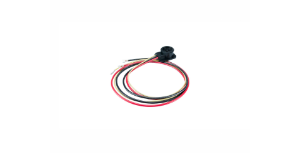 ALLIED™ 13U62 104162-02 Compressor Plug Wiring Harness, 1-Phase, 48", 10/16/10 AWG Gauge, Black/Yellow/Red