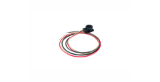 ALLIED™ 13U62 104162-02 Compressor Plug Wiring Harness, 1-Phase, 48", 10/16/10 AWG Gauge, Black/Yellow/Red