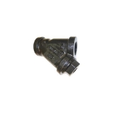 Mueller Steam Specialty™ 11M 1-1/4 Wye Strainer, 1-1/4 in, 5 in OAL, FNPT Connection, Graphite