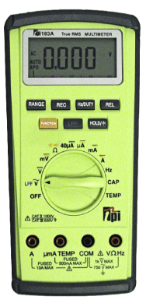 tpi 183A 4000 Count RMS Digital Multi-Meter