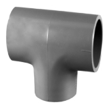 Charlotte PVC 08400 2400, 3 in nominal, Socket end style, SCH 80/XH, PVC