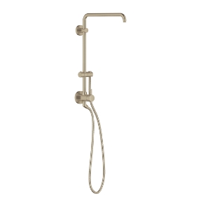 GROHE 26486EN0 Shower System, Retro-fit™, 1.8 gpm, StarLight® Brushed Nickel