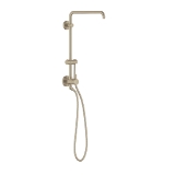 GROHE 26486EN0 Shower System, Retro-fit™, 1.8 gpm, StarLight® Brushed Nickel