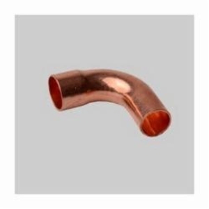 Diversitech® C272-0050 Long Turn Street Elbow, 5/8 in OD Nominal, Fitting x C End Style, Copper
