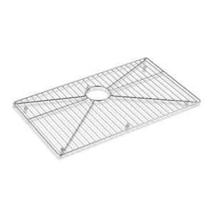 Kohler® 5408-ST Strive™ Sink Rack, 26-3/4 in L x 16-1/16 in W x 1-1/8 in H, Stainless Steel