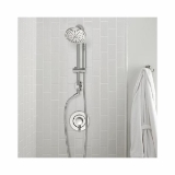 Moen® TS3661NH Wall Mount Shower Rail, Annex, Chrome