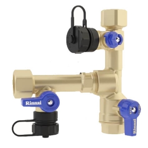 Rinnai® 107000450 Dedicated Recirculation Valve, 3/4 in NPT Connection Size