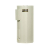 AO Smith® Dura-Power™ 100349837 DEL-40 Commercial Electric Water Heater, 38 gal Tank, 4500 W Power Rating, 208 V, 3 Phase, Lowboy