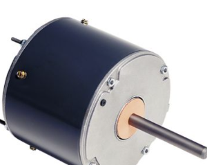 ALLIED™ 23C07 100483-54 PSC Condenser Fan Motor, 1/8 HP, 48 Frame, 208-230 V, 1 Phase, 825 RPM