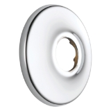 DELTA® RP6025 Leland® Shower Flange, 2-1/2 in OD, Chrome