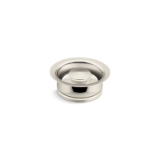 Kohler® 11352-SN Disposal Flange with Stopper, Metal, Vibrant® Polished Nickel