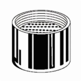 Moen® 52615 Vandal-Resistant Aerator, 55/64-27 Thread, FNPT Thread, 2.2 gpm, Brass, Chrome, Commercial