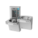 Oasis® 506012 Contactless Refill Station & Drinking Fountain Combo, Refrigerated Chilling