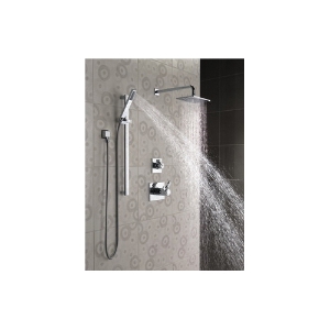 DELTA® 57530-CZ Vero® Premium Hand Shower, 1 Shower Head, 2 gpm Flow Rate, 60 to 82 in L Hose, Champagne Bronze