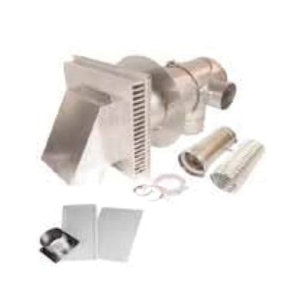 APCOM 100112421 Concentric Sidewall Termination Kit, 3 in Intake and 4 in Exhaust, 5 to 10 in