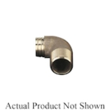 Campbell™ YBMC4LF Male Combo Elbow, 1 in Nominal, Insert x MNPT End Style, Yellow Brass