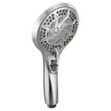 Moen® 198021 Eco-Performance Hand Shower, 1.75 gpm Max Flow, 5 Sprays, 4-1/2 in Head, Chrome