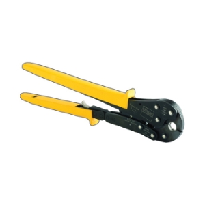Viega 50020 Ratcheting Design Hand Tool With Yellow Handle, 1/2 in Capacity