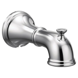 Moen® 185820 Diverter Tub Spout, Chrome