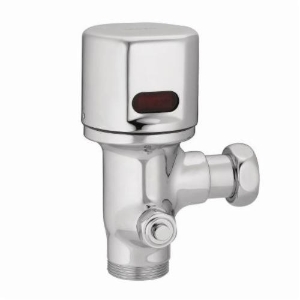 Moen® 8312R10 M-POWER™ Electronic Urinal Flush Valve, Battery, 1 gpf Flush Rate, 3/4 in Inlet, 20 to 125 psi Pressure, Chrome