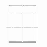 ROYAL P602 P Series, 3 in nominal, Hub end style, SDR 35, PVC