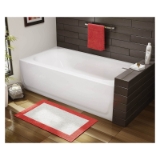 011344400 WH 5 RH;MAUICST TUB 6030 WHITE