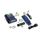 Flo by Moen® 900-006 Digital Water Monitoring and Leak Detection System, 1 in Nominal