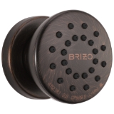 Brizo® 84110-RB Touch-Clean® Body Spray, (1) Spray, 2 gpm Maximum, Surface Mount, Venetian Bronze